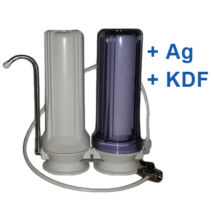 CleanLife Duo Silver asztali víztisztító (+Ezüst+KDF)
