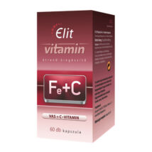 E-lit vitamin - Vas+C-vitamin 60db kapsz.
