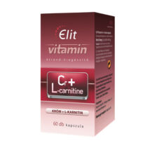 E-lit vitamin - Cr+L-carnitine 60db kapsz.