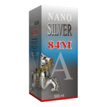 Crystal Silver Natur Power 84M 500ml