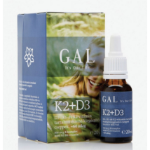 GAL k2+d3 vitamin cseppek