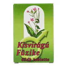 KISVIRÁGÚ FÜZIKE RÁGÓTABLETTA 63 DB