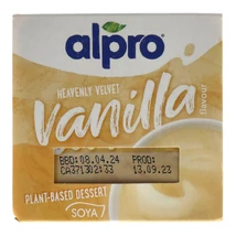ALPRO SZÓJADESSZERT VANÍLIA 125G
