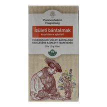 PANNONHALMI ÍZÜLETI TEA FILTERES
