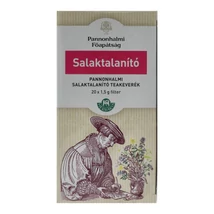 PANNONHALMI SALAKTALANÍTÓ TEA FILTERES
