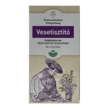 PANNONHALMI VESETISZTÍTÓ TEA FILTERES