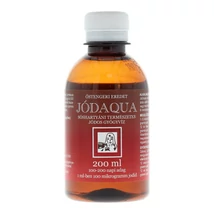 JÓDAQUA JÓDOS GYÓGYVÍZ 200ML