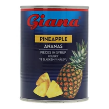 GIANA ANANÁSZ DARABOK 580ML