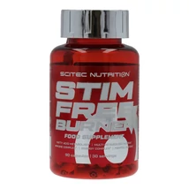 SCITEC STIM FREE BURNER KAPSZULA 90DB