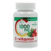 VITAMINTÁR C-VITAMIN 1000MG CSIPKEB 90DB