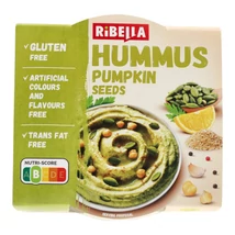 RIBELLA HUMMUS TÖKMAG 200G
