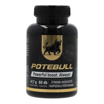POTEBULL ÉTREND-KIEGÉSZÍTŐ KAPSZULA 60DB