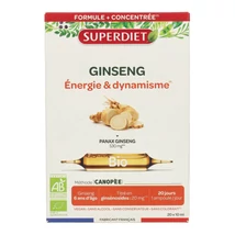 SUPERDIET AMPULLA GINSENG ENERGIASZINT