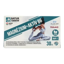 NATUR TANYA VEGÁN MAGNÉZIUM+AKTÍV B6