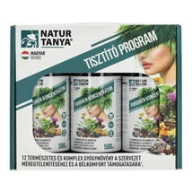 NATUR TANYA PURIDREN TISZTÍTÓ PROGRAM
