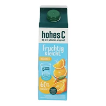 HOHES C FRUCHTIG&LEICHT NAR. 60% 1000ML