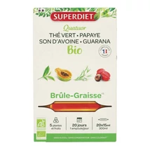 SUPERDIET AMPULLA BRULE-GRAISE ZSÍRÉGETŐ
