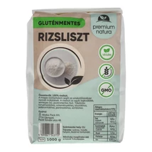 PREMIUM NATURA RIZSLISZT 1000G