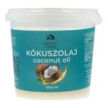 PREMIUM NATURA KÓKUSZOLAJ 1000ML