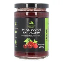 PREMIUM NATURA LOW CARB PIR. BOGYÓ DZSEM