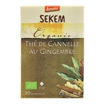 SEKEM DEMETER TEA FAHÉJ-GYÖMBÉR 20FILTER
