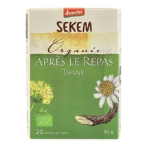 SEKEM DEMETER TEA ÉTKEZÉS UTÁN 20FILTER