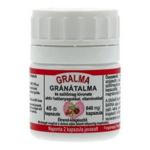 PHARMAFORTE GRALMA GRÁNÁTALMA KAPSZ.45DB