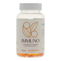 PUREBERRY IMMUNO HOMOKTÖVIS KAPSZ. 60DB