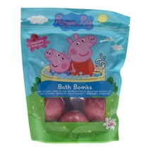 PEPPA MALAC FÜRDŐBOMBA MÁLNA 5X50G