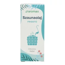 AROMAX SZAUNAOLAJ FRISSÍTŐ CITROM 10ML