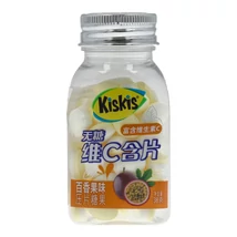 KISKIS FRISSÍTŐ CUKORKA MARACUJA 38G