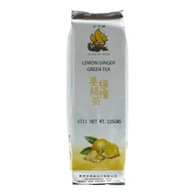 GOLDEN SAIL ZÖLD TEA CITROM SZÁLAS 100G