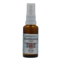 MIKROEZÜST EZÜSTKOLLOID SZÁJVÍZ 30ML