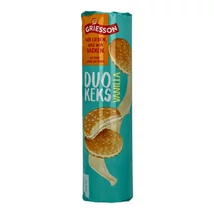 GRIESSON DUO KEKSZ VANÍLIÁS 500G