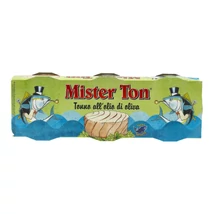 MISTER TON TONHALDARABOK O.OLAJBAN 3X52