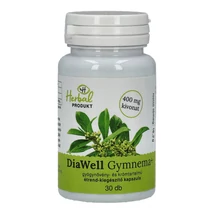 HERBALPRODUKT DIAWELL GYMNEMA+ KAPSZULA