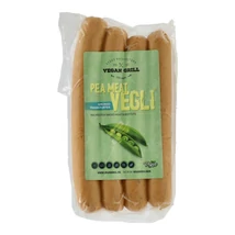 VEGAN MANUF.PEA MEAT VEGLI/VIRSLI SMOKED