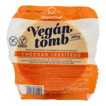 VEGANCHEF VEGÁN TÖMB CHEDDAR