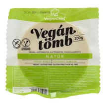 VEGANCHEF VEGÁN TÖMB NATÚR