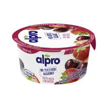 ALPRO SZÓJAGURT PIROS GYÜM.-DATOLYA 30N
