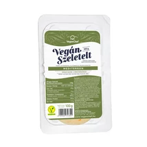 VEGANCHEF VEGÁN SZELETELT MEDITERRÁN