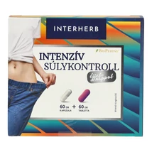 INTERHERB INTENZÍV SÚLYKONTR. KAPSZ+TBL.