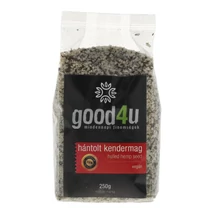 GOOD4U VEGÁN KENDERMAG HÁNTOLT