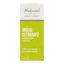 NATUROL ILLÓOLAJ INDIAI CITROMFŰ 10ML