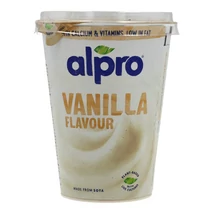 ALPRO SZÓJAGURT VANÍLIA 400G 40N