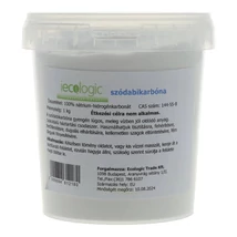 IECOLOGIC SZÓDABIKARBÓNA 1000G