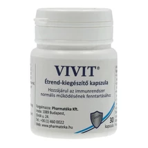 PHARMATÉKA VIVIT KAPSZULA 30DB