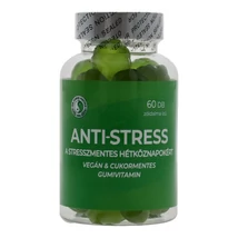 DR.CHEN ANTI-STRESSZ GUMIVIT. VEGAN 60DB