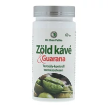 DR.CHEN ZÖLDKÁVÉ&GUARANA KAPSZULA 60DB