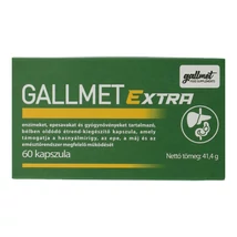 GALLMET EXTRA KAPSZULA